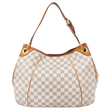 Louis Vuitton Damier Azur Monogram Galliera PM Handbag