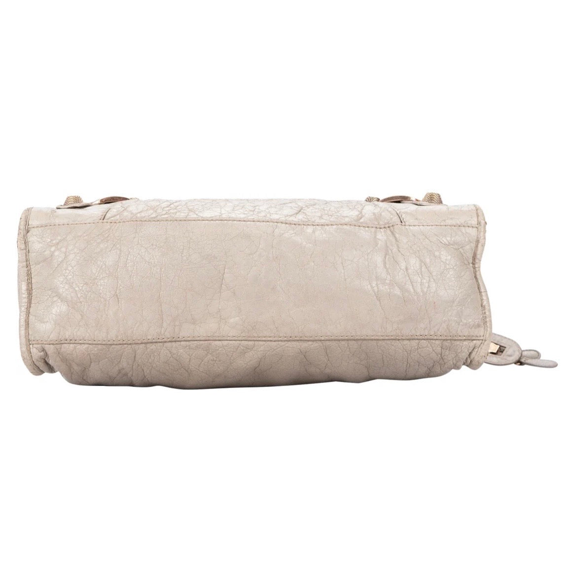 Balenciaga Leather The City Handbag