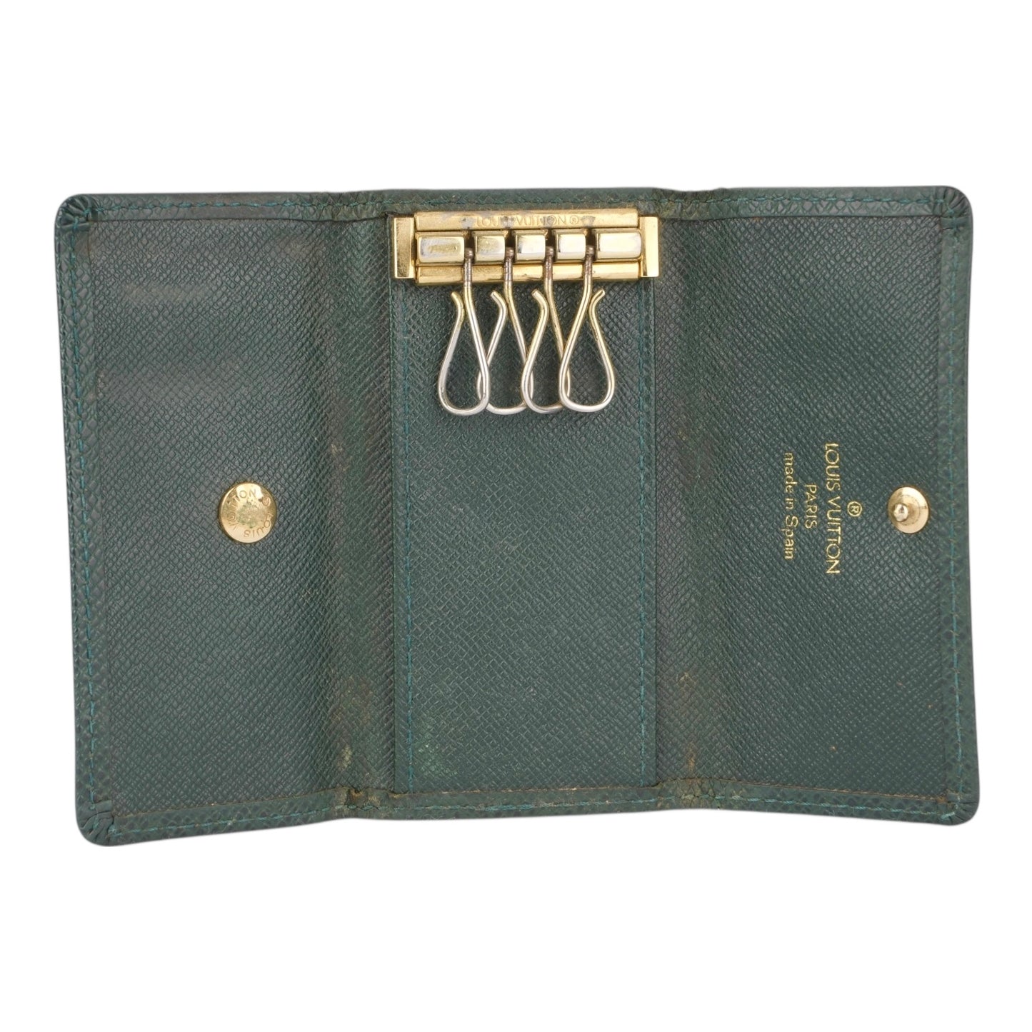 Louis Vuitton Saffiano Leather Keyholder