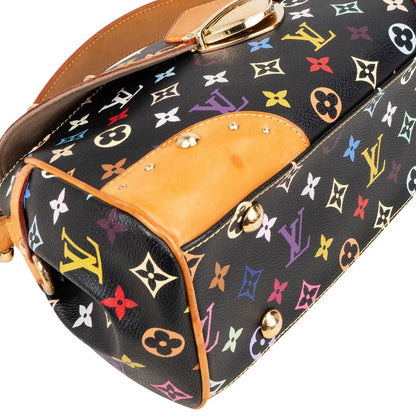 Louis Vuitton Murakami Multicolor Beverly MM Shoulder Bag