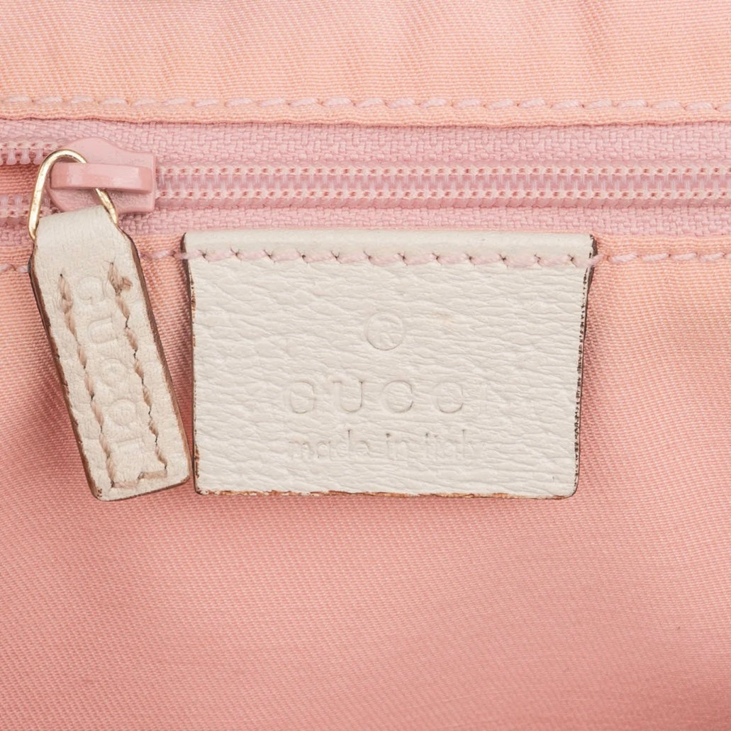 Gucci Monogram GG Canvas Abbey D-Ring Shoulder Bag