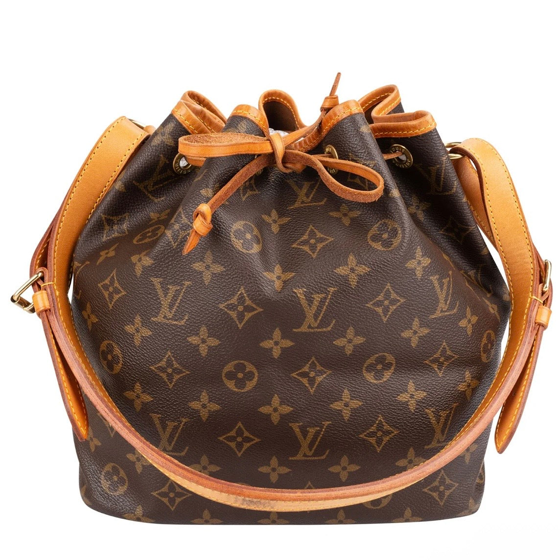 Louis Vuitton Monogram Canvas Sac Noé Petit Shoulder Bag