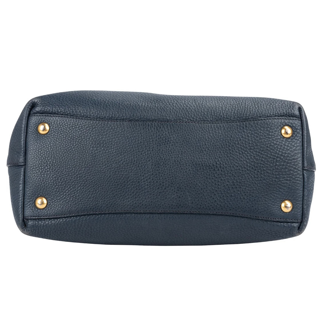 Miu Miu Vitello Daino Leather Tote Shoulder Bag