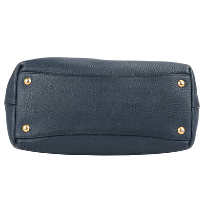 Miu Miu Vitello Daino Leather Tote Shoulder Bag