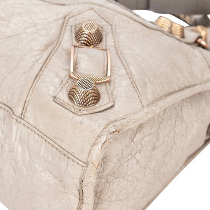 Balenciaga Leather The City Handbag