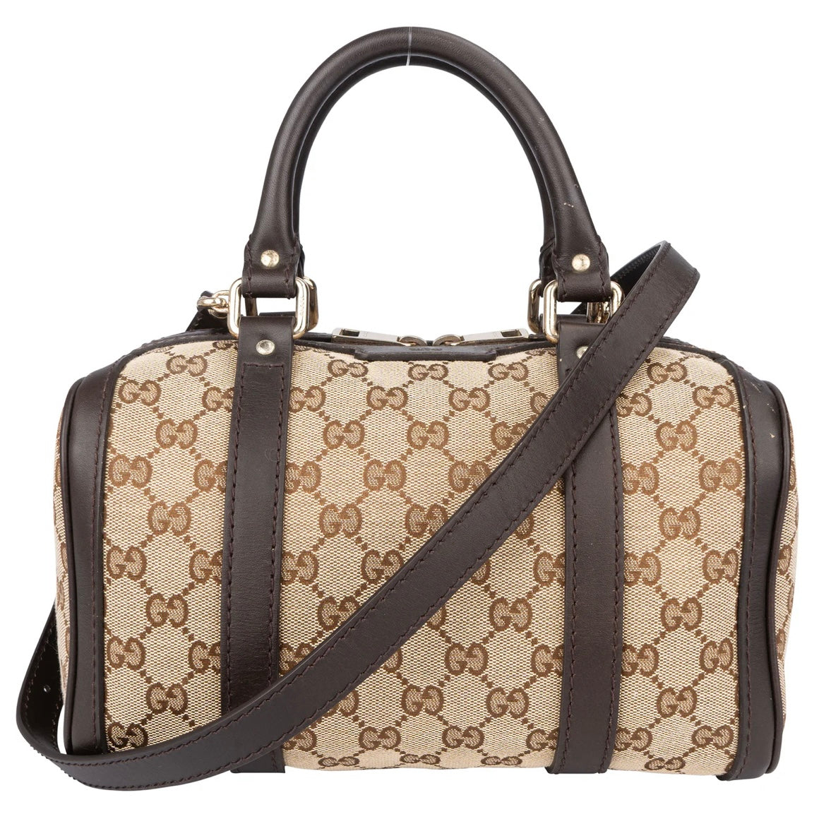 Gucci GG Monogram Boston Handbag