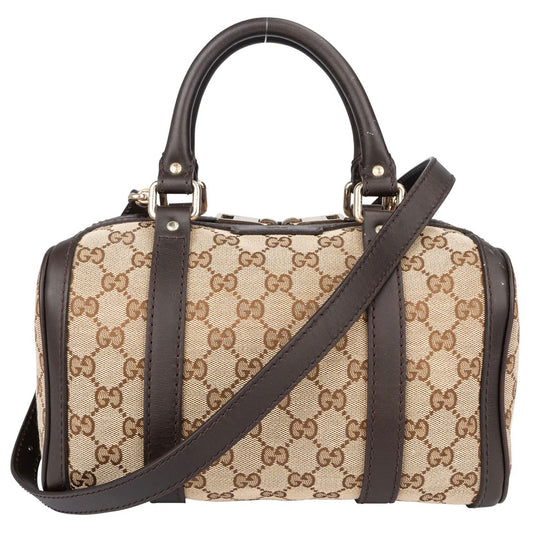 Gucci GG Monogram Boston Handbag