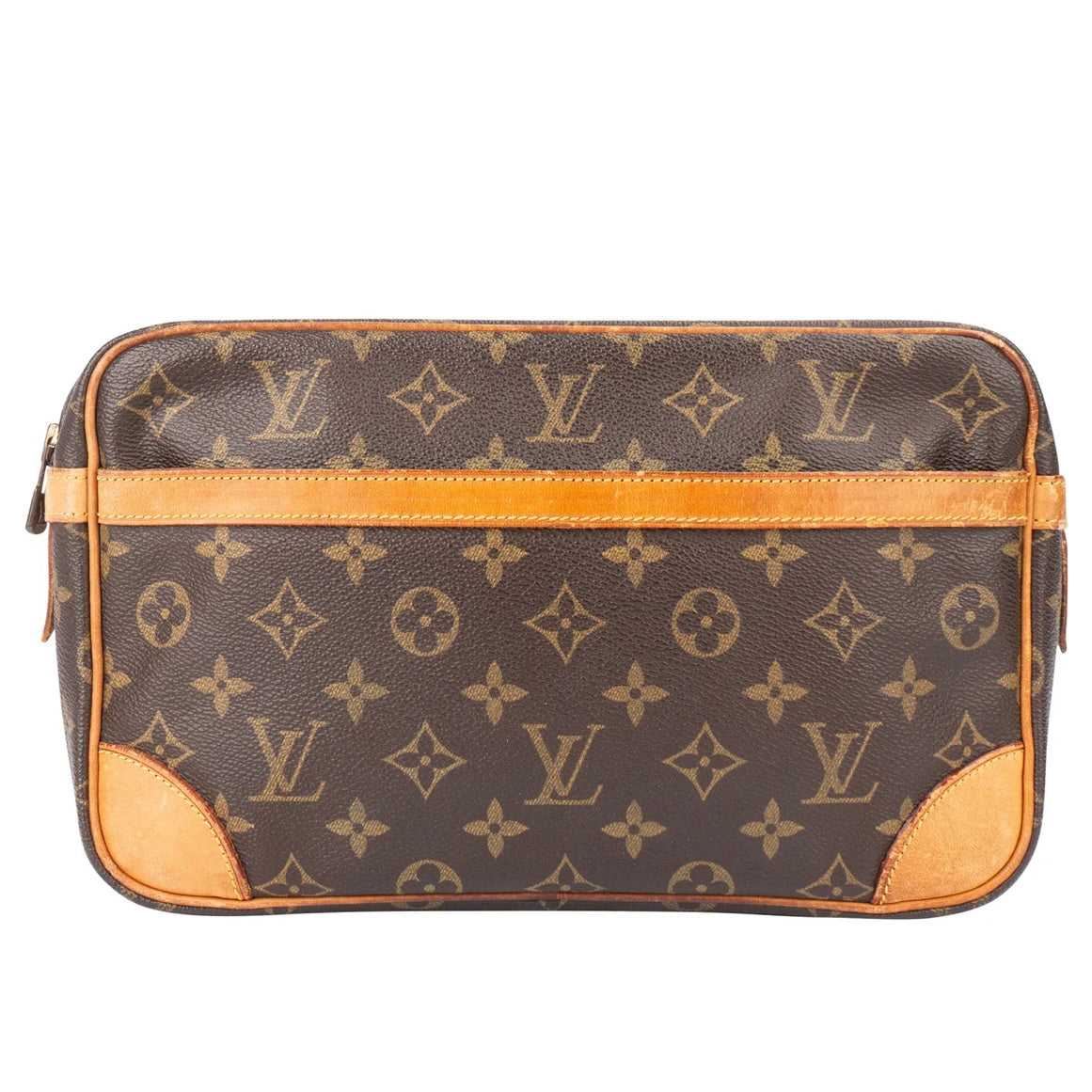 Louis Vuitton Canvas Monogram Compiegne 28 Clutch