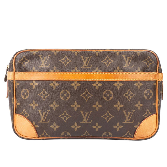 Louis Vuitton Canvas Monogram Compiegne 28 Clutch