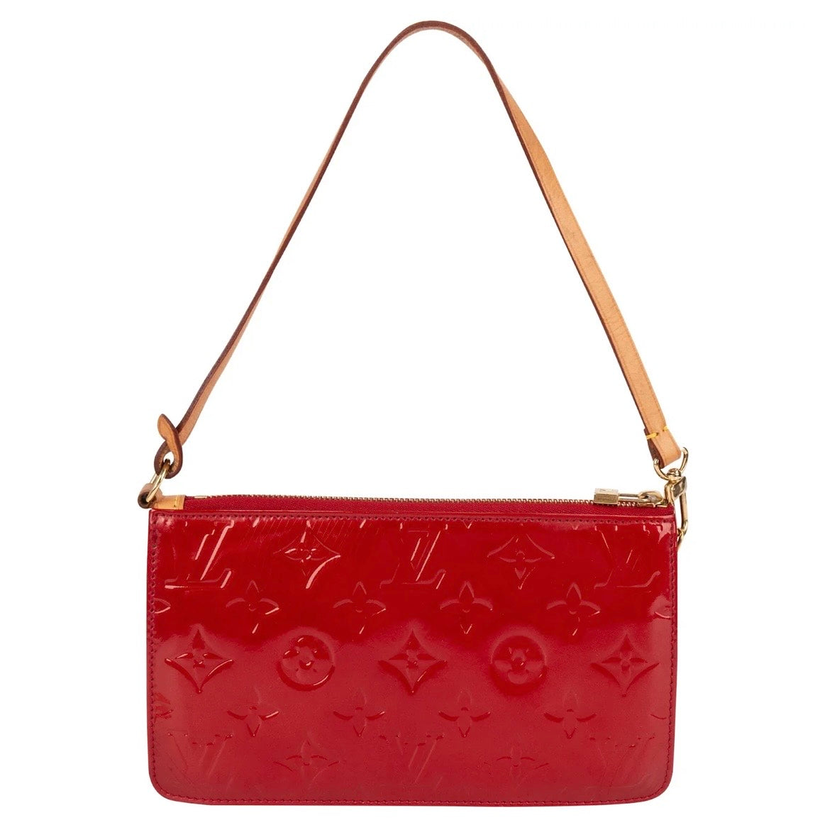 Louis Vuitton Monogram Vernis Leather Lexington Pochette Accessoires Handbag