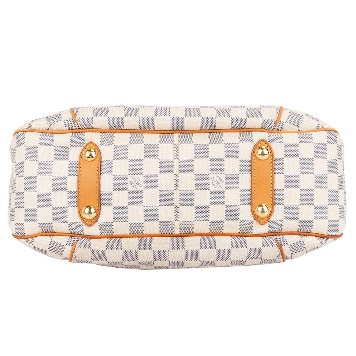 Louis Vuitton Monogram Damier Azur Canvas Galliera PM Shoulder Bag