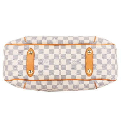 Louis Vuitton Monogram Damier Azur Canvas Galliera PM Shoulder Bag