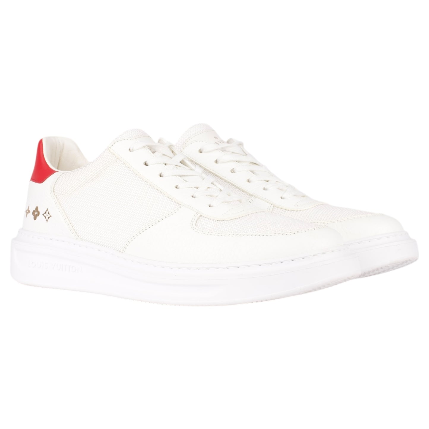 Louis Vuitton Beverly Hills Sneaker White