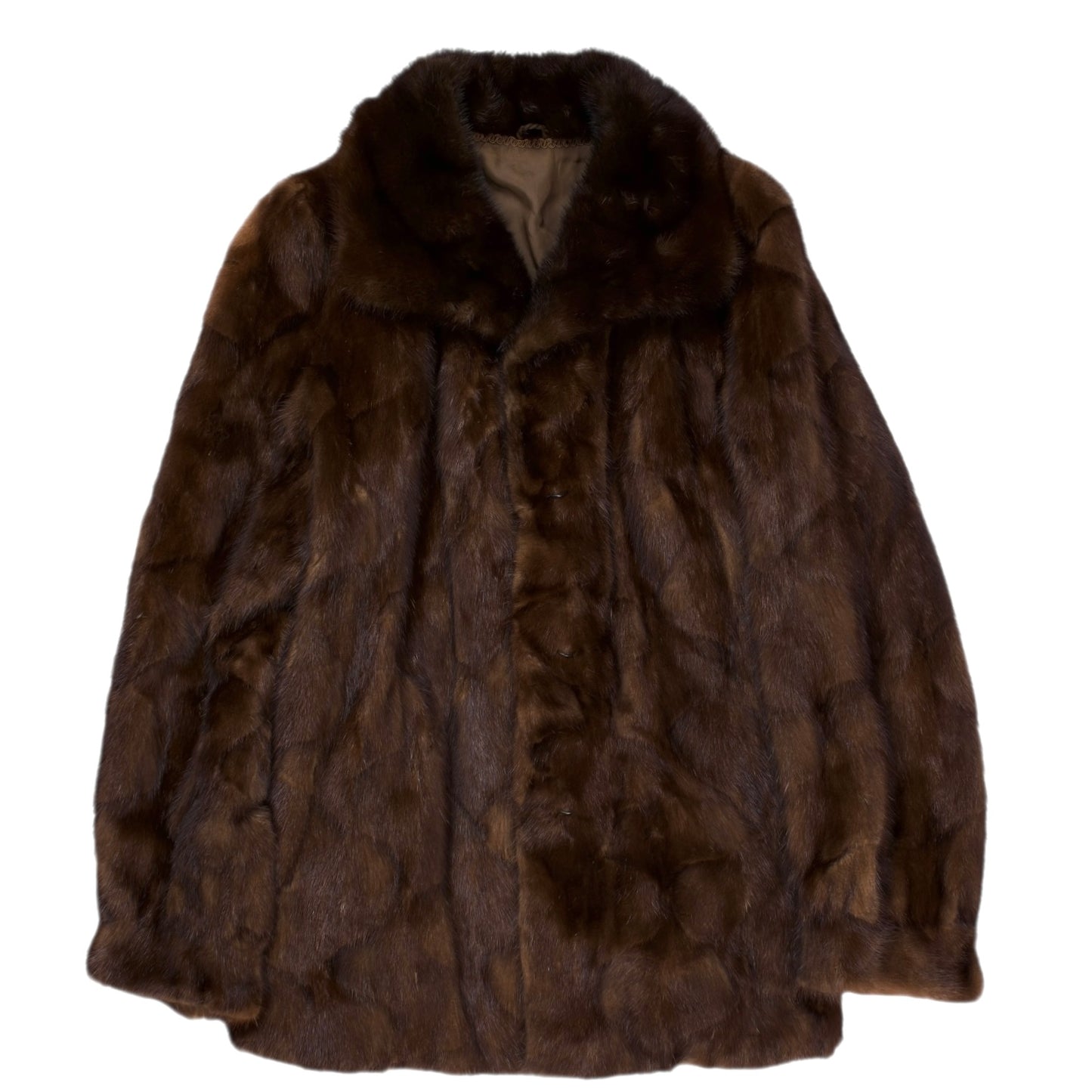 Mink Fur Coat Vintage