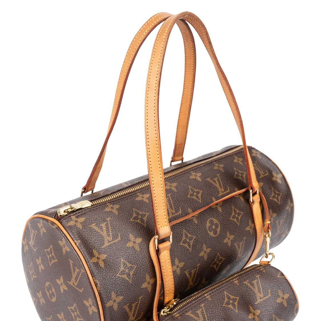 Louis Vuitton Canvas Monogram Papillon Set Handbag