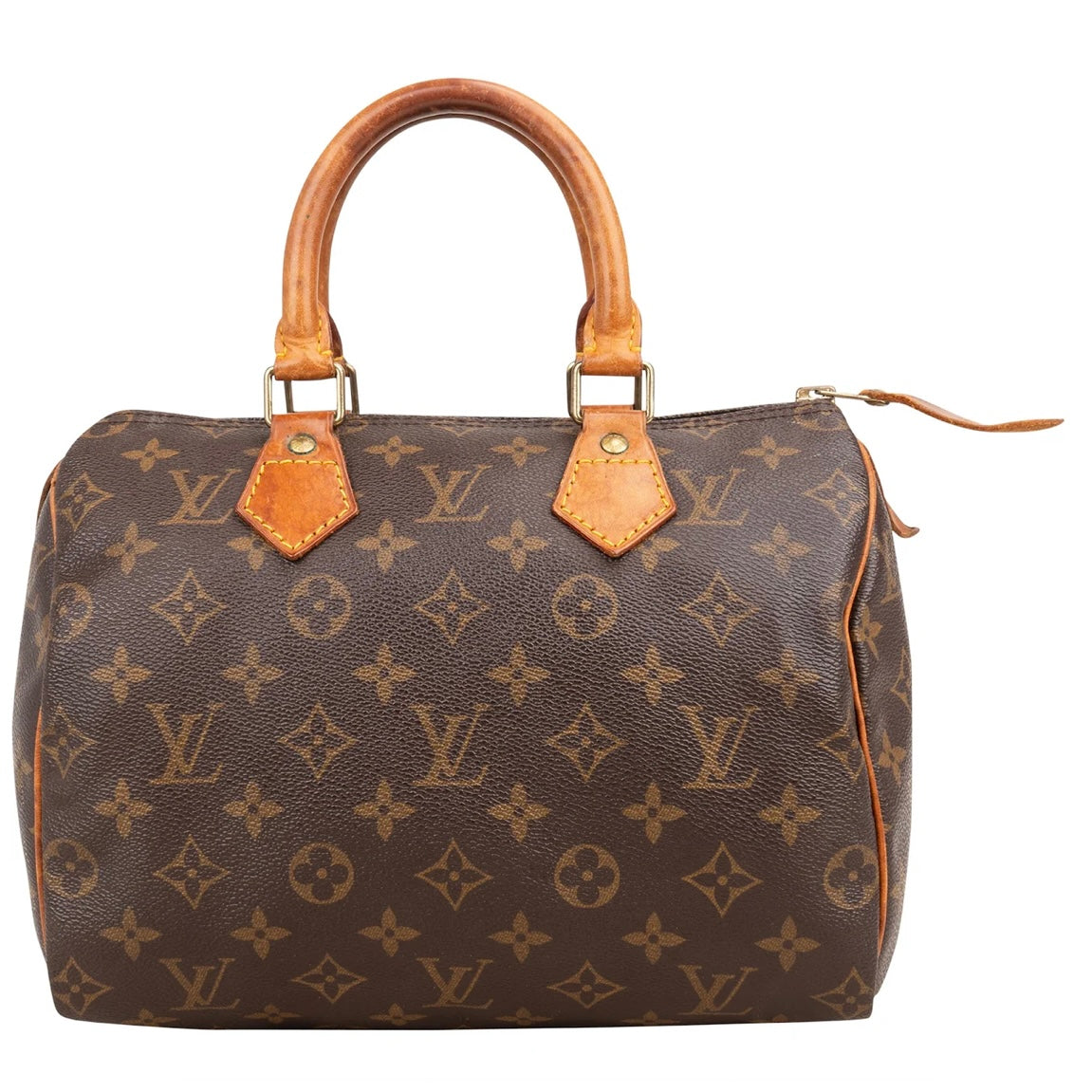 Louis Vuitton Monogram Canvas Speedy 25 Handbag
