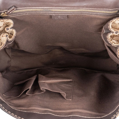 Gucci GG Monogram Big Ribbon Handbag