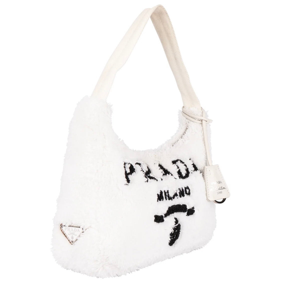 Prada Re-Edition 2000 Terry Shoulder
Bag