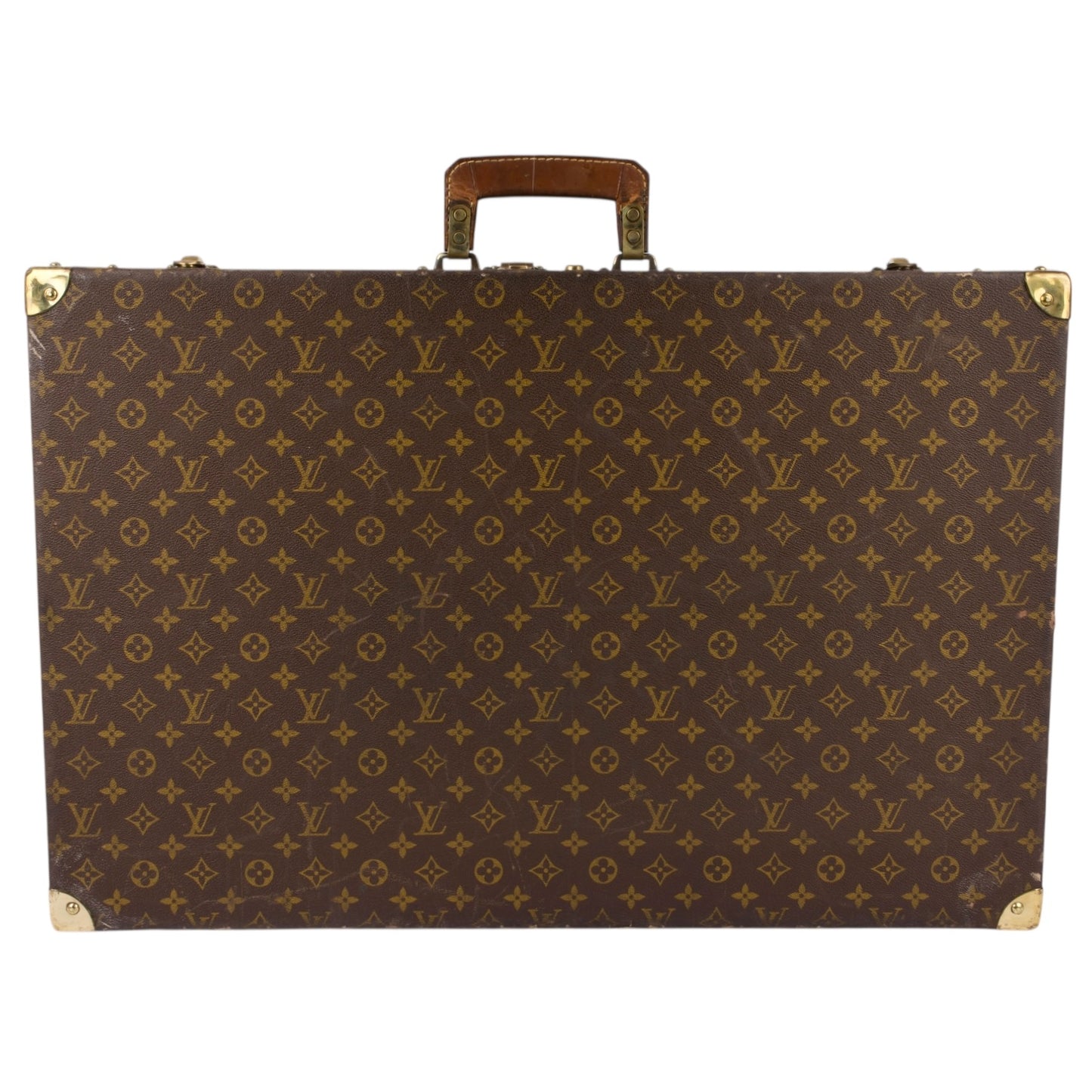 Louis Vuitton Canvas Monogram 70 Suitcase Trunk