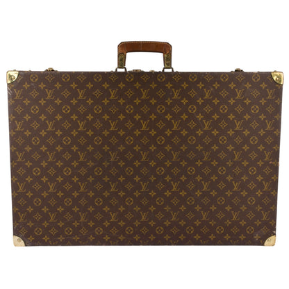 Louis Vuitton Canvas Monogram 70 Suitcase Trunk