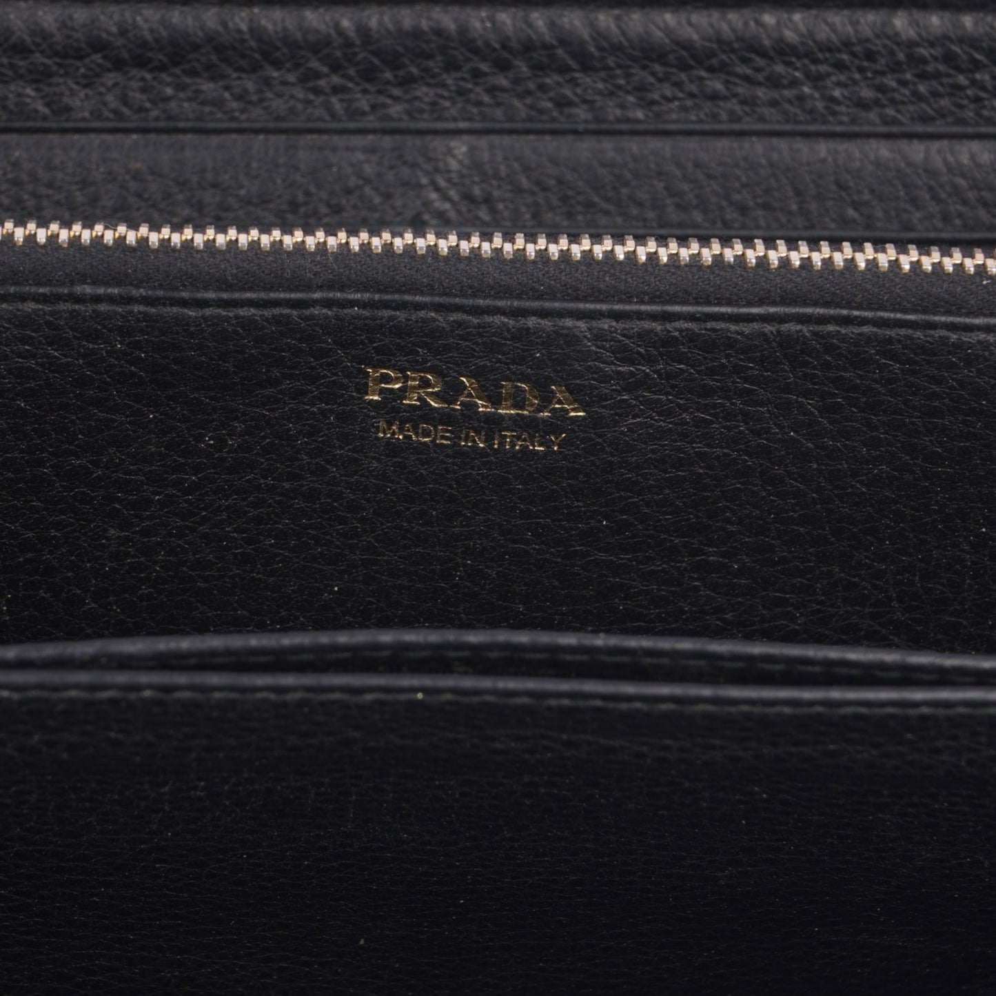 Prada Soft Leather Long Wallet