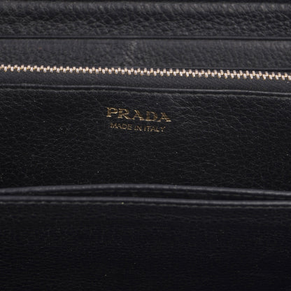 Prada Soft Leather Long Wallet