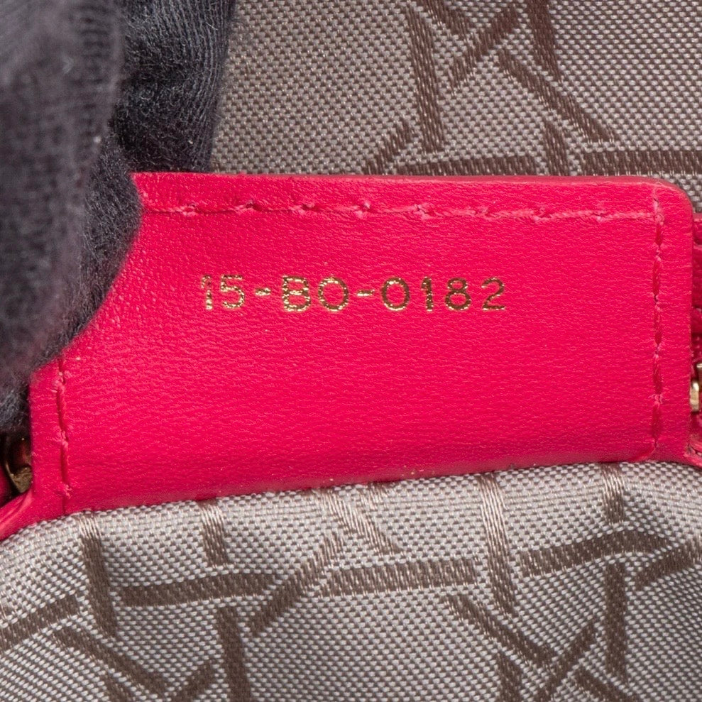 Christian Dior Quilted Leather Lady Dior Handbag