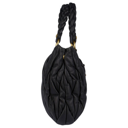 Miu Miu Quilted Leather Handbag
