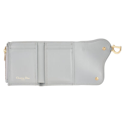 Christian Dior Saddle Lotus Wallet