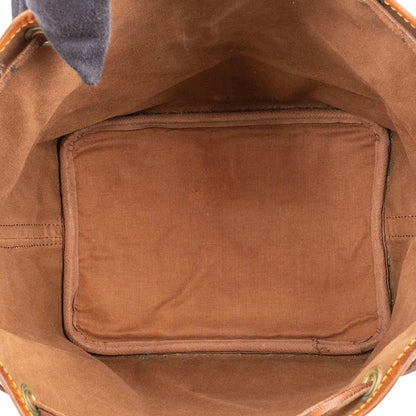 Louis Vuitton Monogram Canvas Sac Noé Petit Shoulder Bag