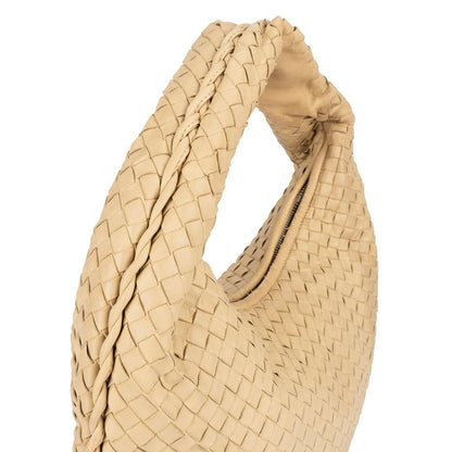 Bottega Intrecciato Leather Veneta Belly Hobo Shoulder Bag