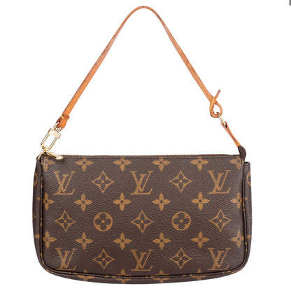 Louis Vuitton Canvas
Monogram Pochette Handbag