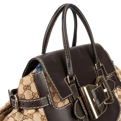 Gucci GG Monogram Big Ribbon Handbag