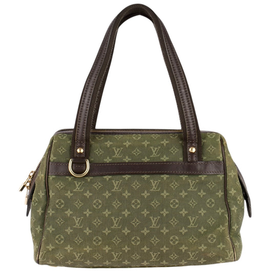 Louis Vuitton Mini Lin Monogram Josephine PM Handbag