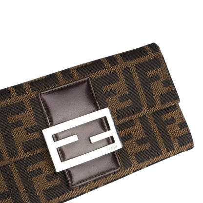 Fendi FF Monogram Long Wallet