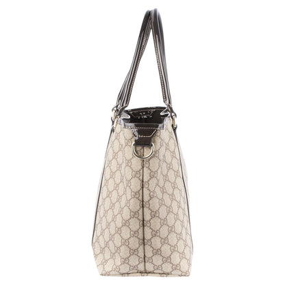Gucci GG Monogram Supreme Handbag