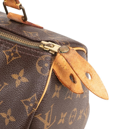 Louis Vuitton Monogram Canvas Speedy 25 Handbag