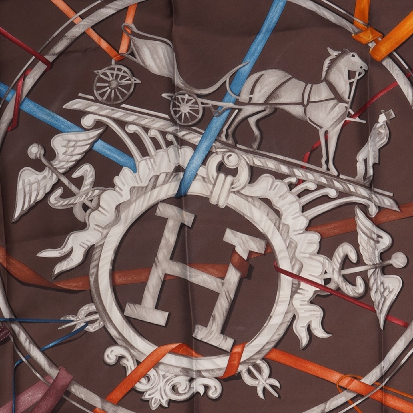 Hermes „Attrape tes Rêves“ Silk 90 Scarf