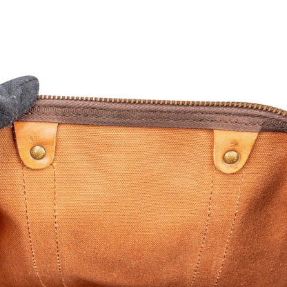 Louis Vuitton Monogram Canvas Keepall 45 Travel Bag