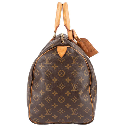 Louis Vuitton Monogram Canvas Keepall 45 Travel Bag