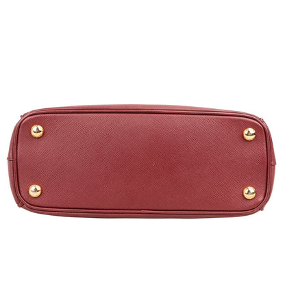 Prada Saffiano Leather Small Galleria Handbag