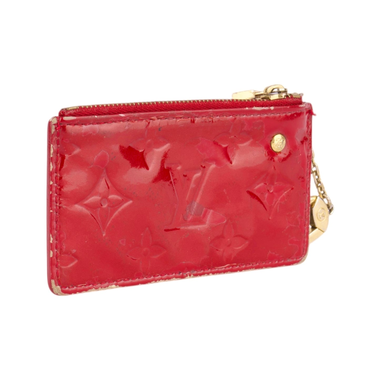 Louis Vuitton Patent Leather Keypouch