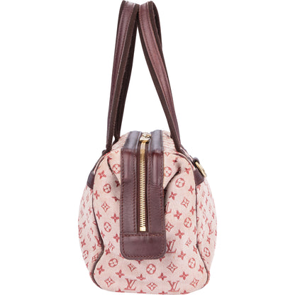Louis Vuitton Mini Lin Monogram Josephine PM Handbag