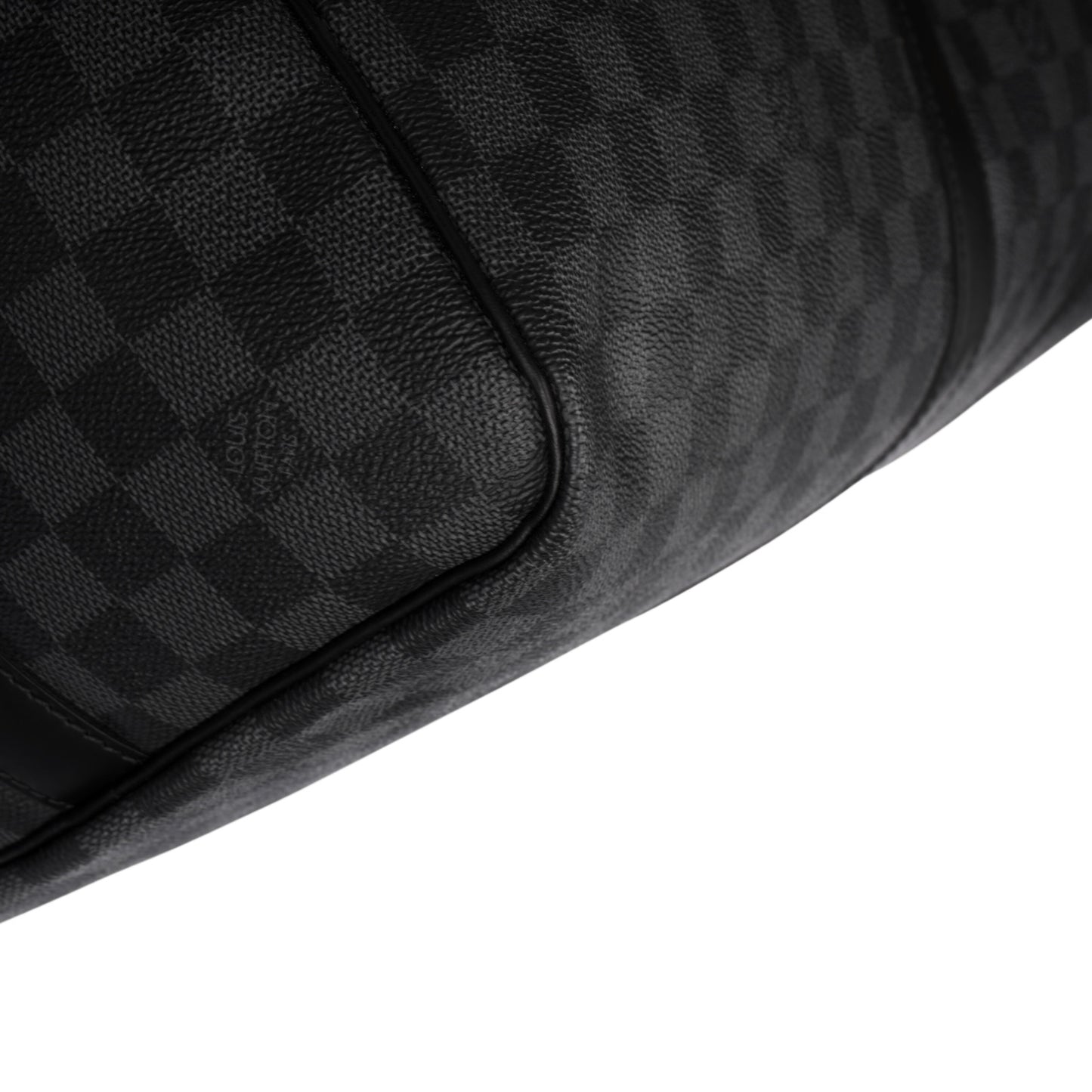Louis Vuitton Monogram Damier Graphite Keepall 55 Bandoulière Travel Bag