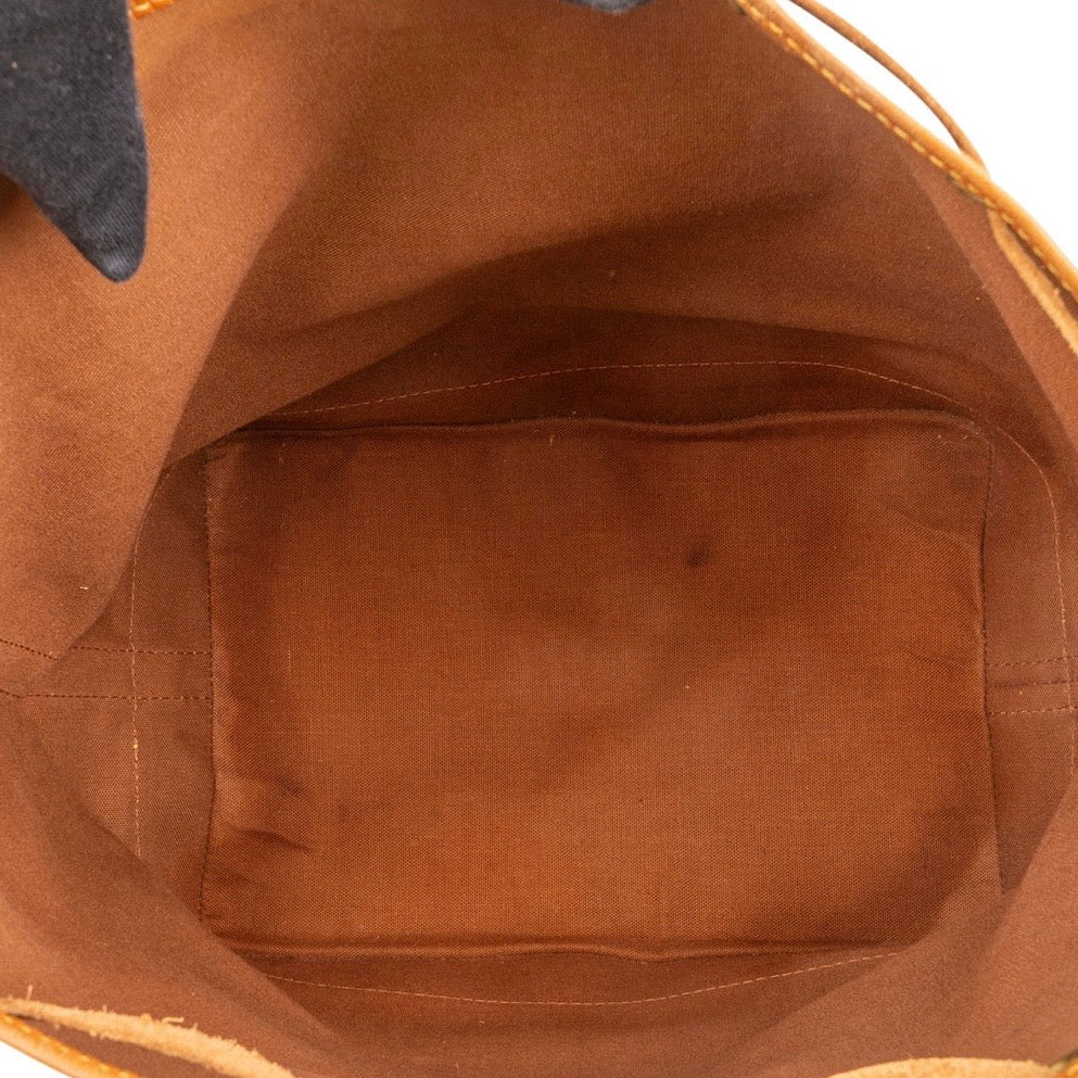 Louis Vuitton Monogram Canvas Sac Noé Grande Shoulder Bag