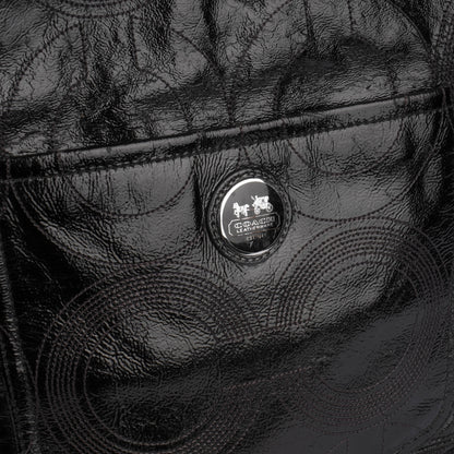 Coach Leather Shoulder Bag