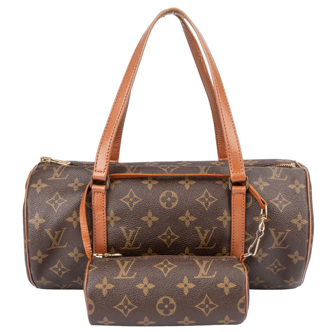 Louis Vuitton Canvas Monogram Papillon Set Handbag