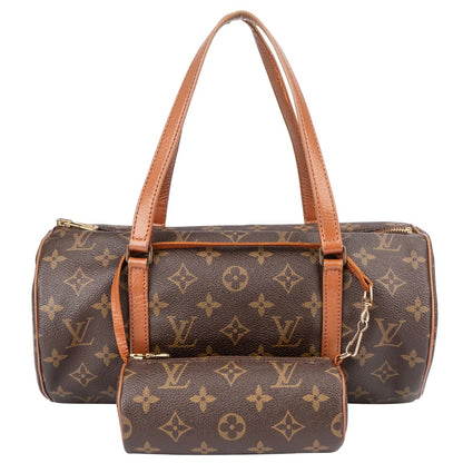 Louis Vuitton Canvas Monogram Papillon Set Handbag