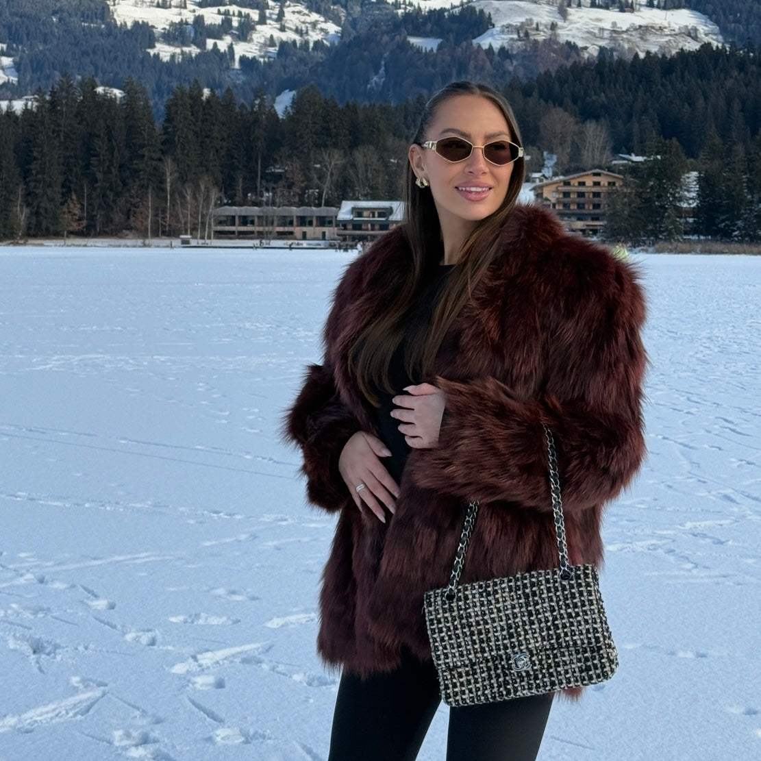 Fox Fur Coat Vintage