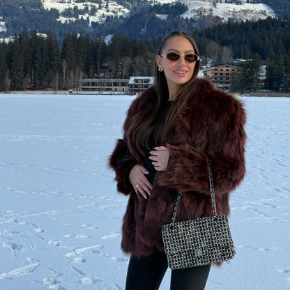 Fox Fur Coat Vintage